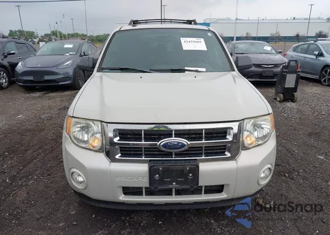 2009 Ford Escape Xlt from USA, damaged, VIN 1FMCU93G19KA86415